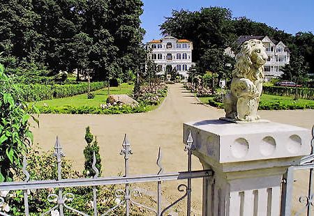 Pension Villa Edelweiss Sellin  외부 사진