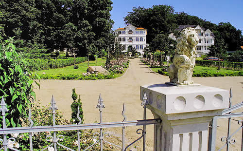 Pension Villa Edelweiss Sellin  외부 사진