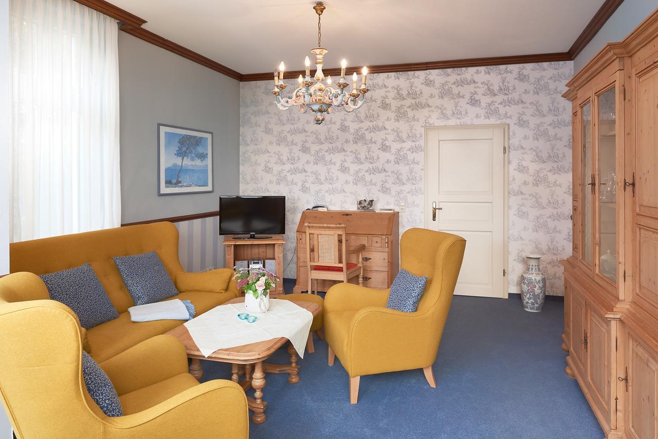Pension Villa Edelweiss Sellin  외부 사진